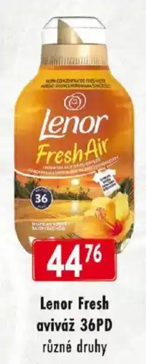 Qanto Lenor Fresh aviváž 36PD nabídka