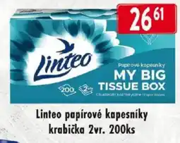 Qanto Linteo papírové kapesníky nabídka