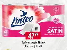 Qanto Linteo toaletní papír satín nabídka