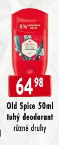 Qanto Old Spice tuhý deodorant nabídka