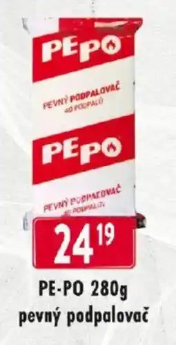 Qanto Pepo pevný podpalovač nabídka