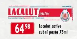 Qanto Lacalut aktiv nabídka