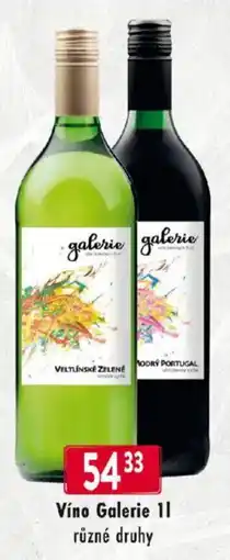 Qanto Vino Galerie 11 nabídka
