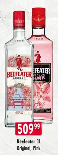 Qanto Beefeater 11 Original, Pink nabídka