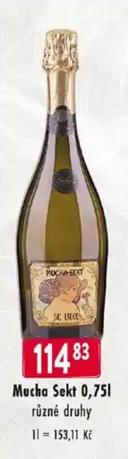 Qanto Mucha Sekt nabídka