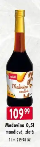 Qanto Nakup medovina mandlová zlatá nabídka