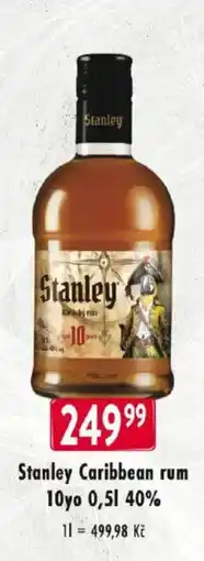 Qanto Stanley caribbean rum nabídka