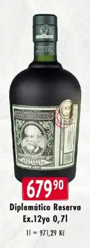 Qanto Diplomático Reserva nabídka