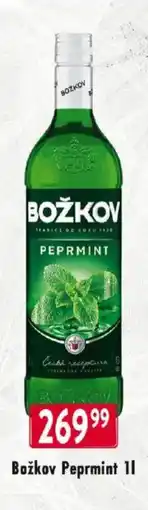 Qanto Božkov Peprmint nabídka