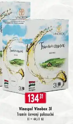 Qanto Vinospol Tramín červený polosuché nabídka