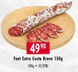Qanto Fuet Extra Costa Brava nabídka