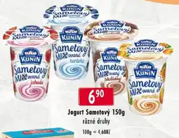 Qanto Kunin jogurt sametový nabídka