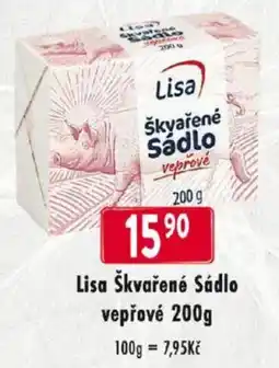 Qanto Lisa Škvařené Sádlo vepřové nabídka