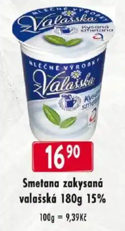 Qanto Valašská smetana zakysaná nabídka