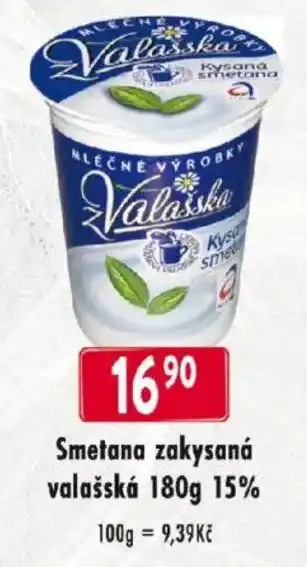 Valašská smetana zakysaná
