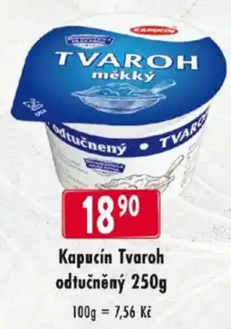 Qanto Kapucin Tvaroh nabídka