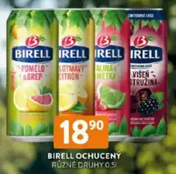 Qanto Birell ochucený nabídka
