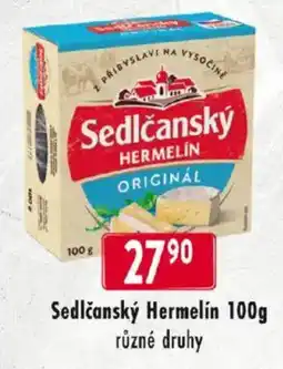 Qanto Sedlčanský Hermelín nabídka