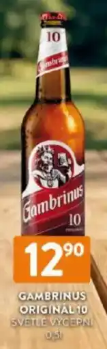 Qanto Gambrinus Original 10 nabídka