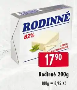 Qanto Rodinné nabídka