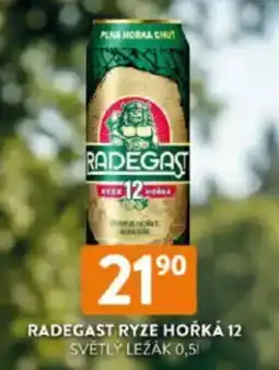 Qanto Radegast ryze hořká 12 nabídka