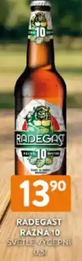 Qanto Radegast různá 10 nabídka