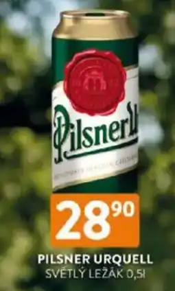 Qanto Pilsner Urquell světlý ležák nabídka
