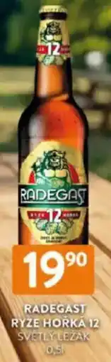 Qanto Radegast ryze horka 12 svetly lezak nabídka