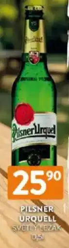 Qanto Pilsner Urquell světlý ležák nabídka