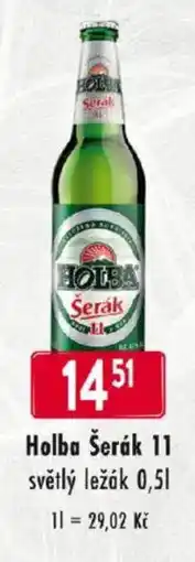 Qanto Holba Šerák 11 nabídka