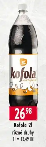 Qanto Kofola original nabídka