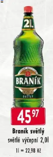 Qanto Braník světlý nabídka