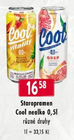 Qanto Cool nealko nabídka