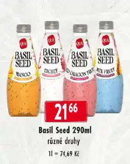 Qanto Qua basil seed nabídka