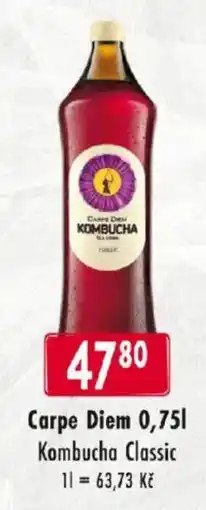Qanto Carpe Diem Kombucha Classic nabídka