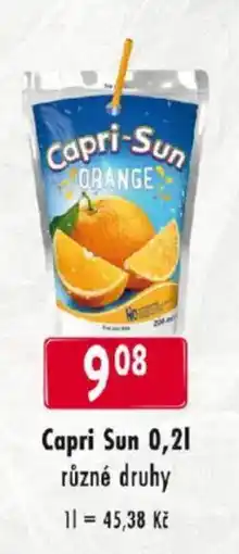 Qanto Capri Sun nabídka