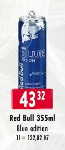 Qanto Red Bull blue edition nabídka