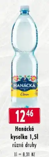 Qanto Hanácká kyselka nabídka