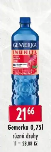 Qanto Gemerka imunita nabídka