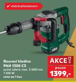 Kaufland X1300 Bourací kladivo PAH 1300 C3 nabídka