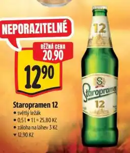 Albert Staropramen 12 nabídka