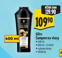 Albert Gliss Šampon na vlasy nabídka