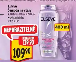 Albert Elseve šampon na vlasy nabídka
