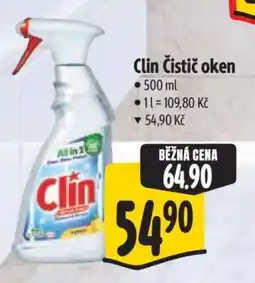 Albert Clin čistič oken nabídka