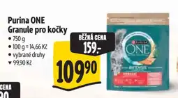 Albert Purina One Granule pro kočky nabídka