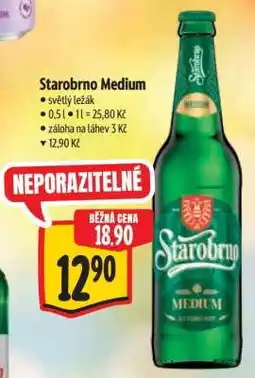 Albert Starobrno Medium nabídka