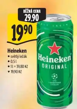 Albert Heineken nabídka
