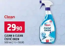 Terno CLEAN & CLEAN ČISTIČ OKEN nabídka