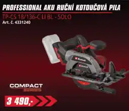 Einhell Kinkell professional aku ruční kotoučová pila nabídka