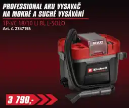 Einhell Einhell TP-VC 18/10 LI BL L-SOLO nabídka
